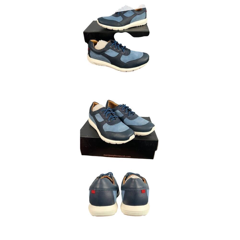 Marc Joseph Men’s Navy Blue sneakers size 11M - Picture 4 of 5